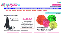 Desktop Screenshot of pomexpress.com